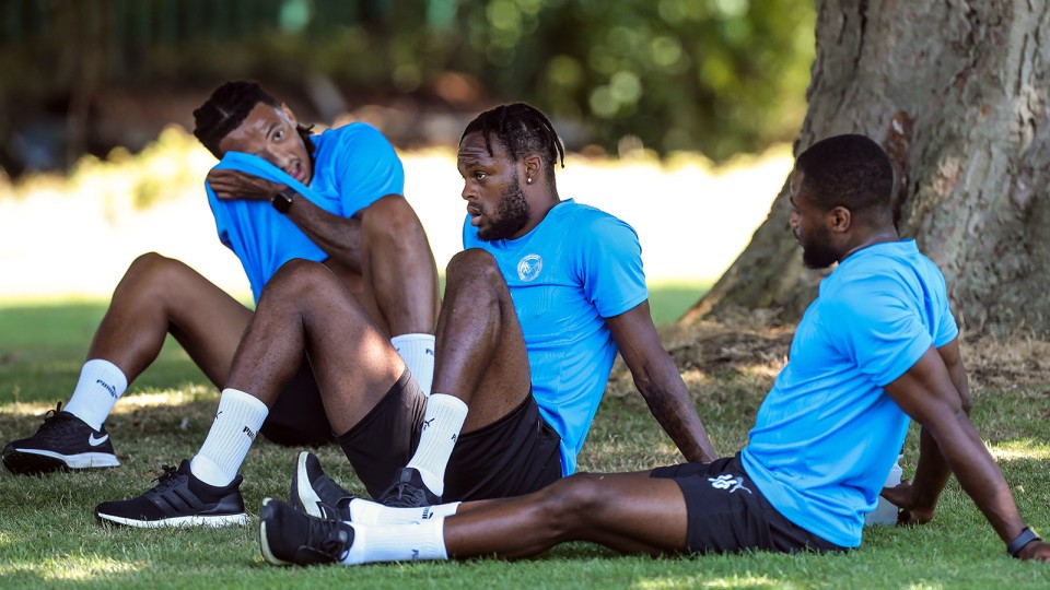 Pre-Season Fitness Testing Day Two