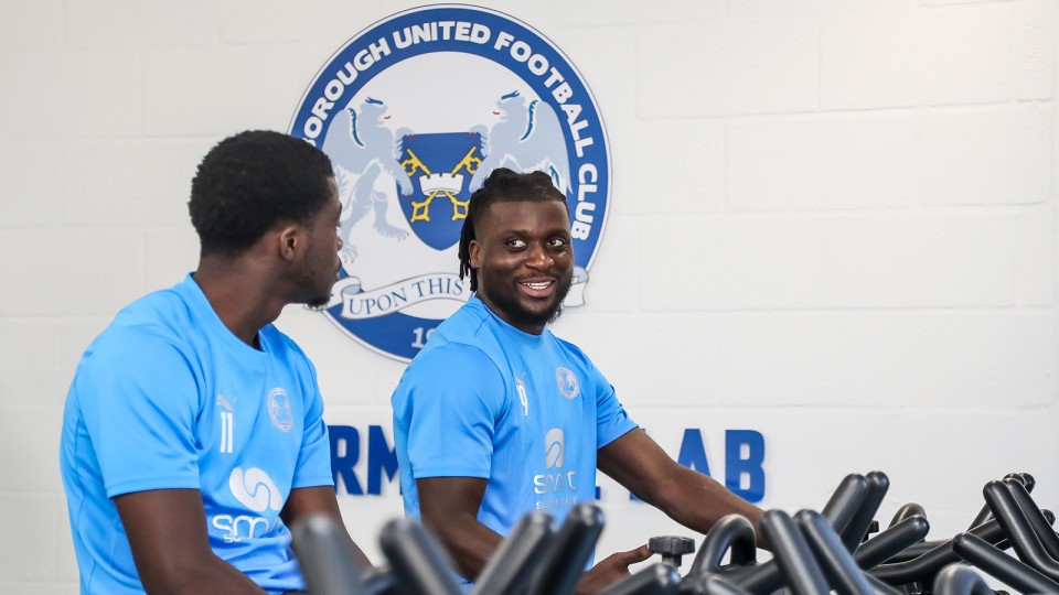 Pre-Season Fitness Testing Day One