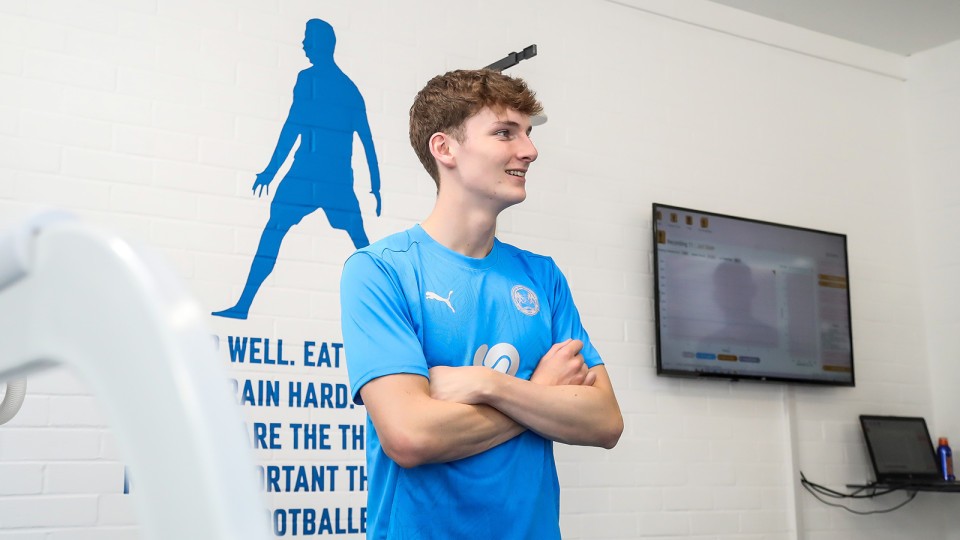 Pre-Season Fitness Testing Day One