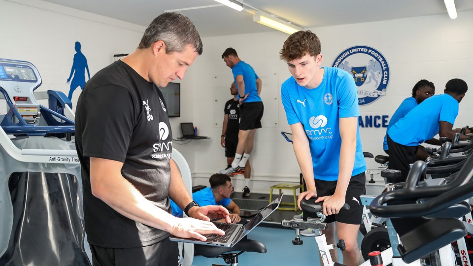 Pre-Season Fitness Testing Day One