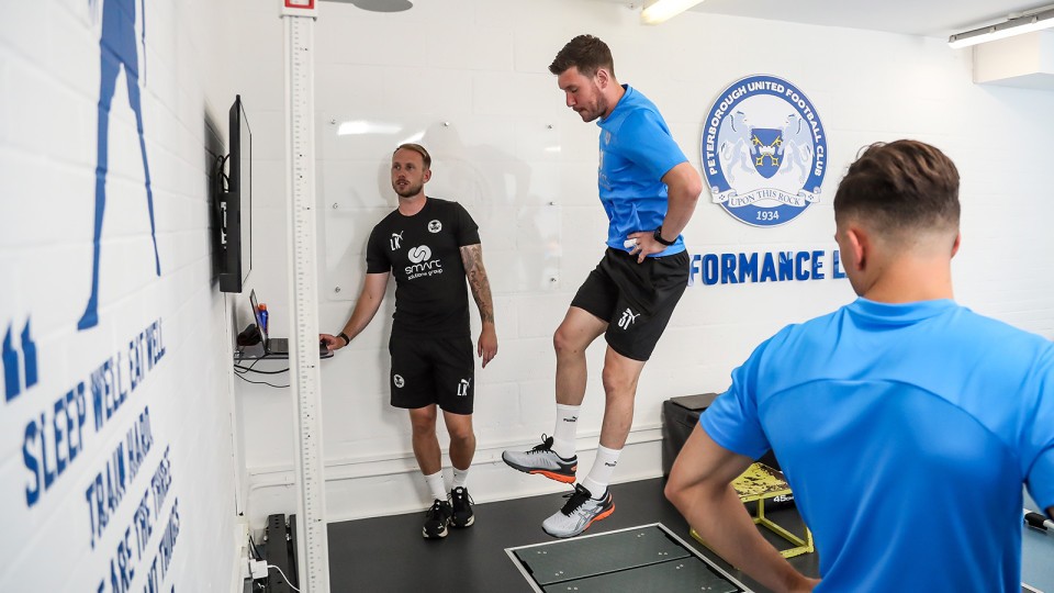 Pre-Season Fitness Testing Day One