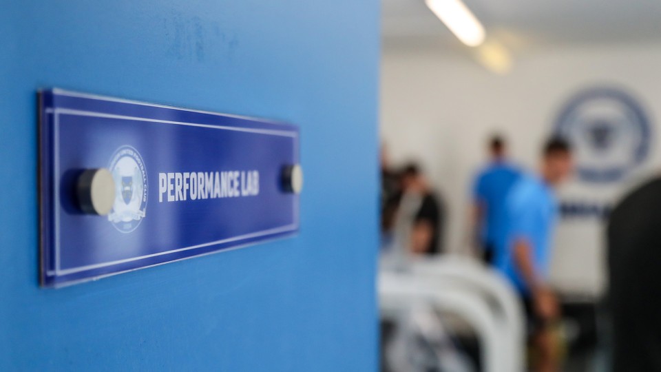 Pre-Season Fitness Testing Day One