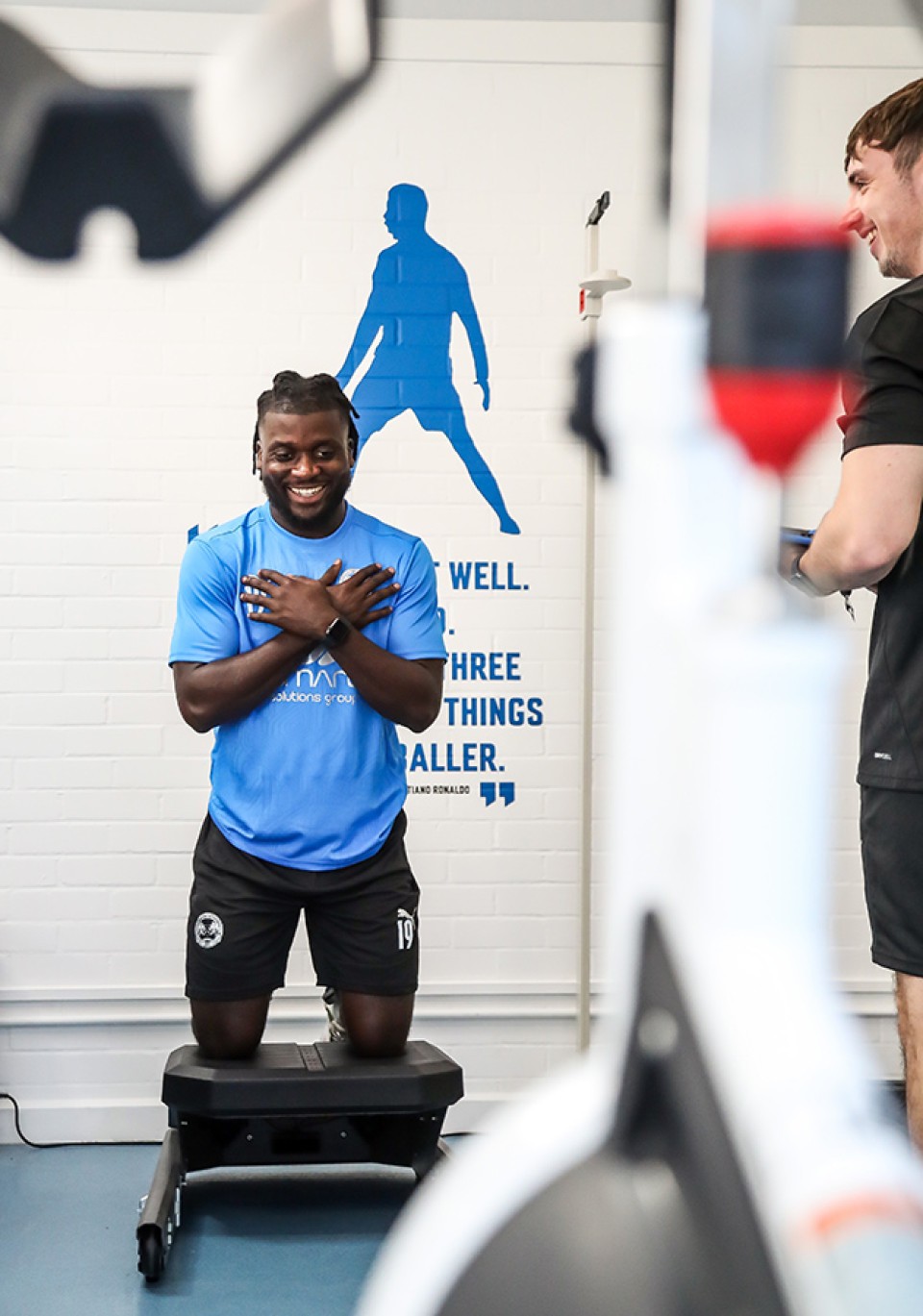 Pre-Season Fitness Testing Day One