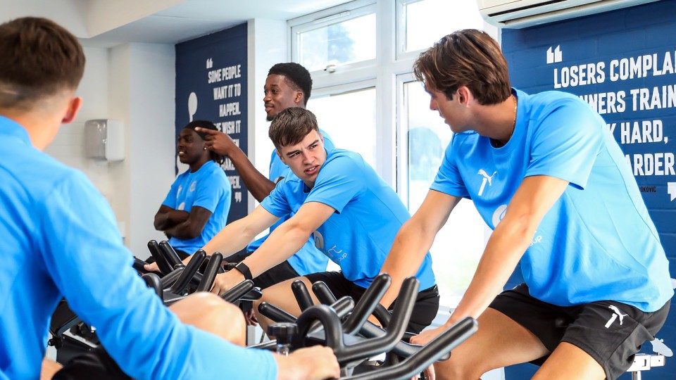 Pre-Season Fitness Testing Day One