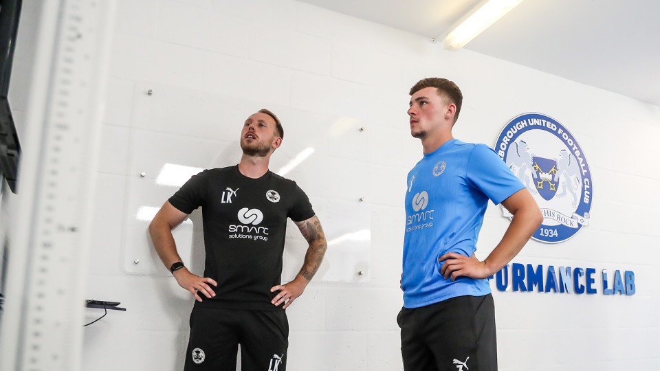 Pre-Season Fitness Testing Day One