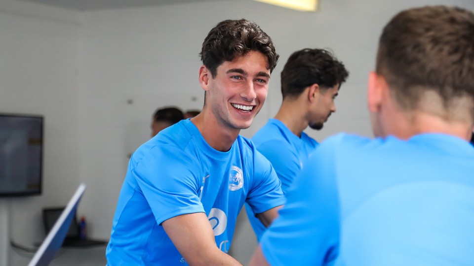 Pre-Season Fitness Testing Day One