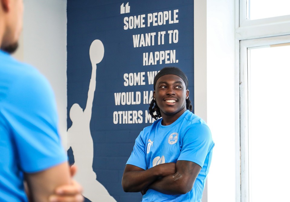 Pre-Season Fitness Testing Day One