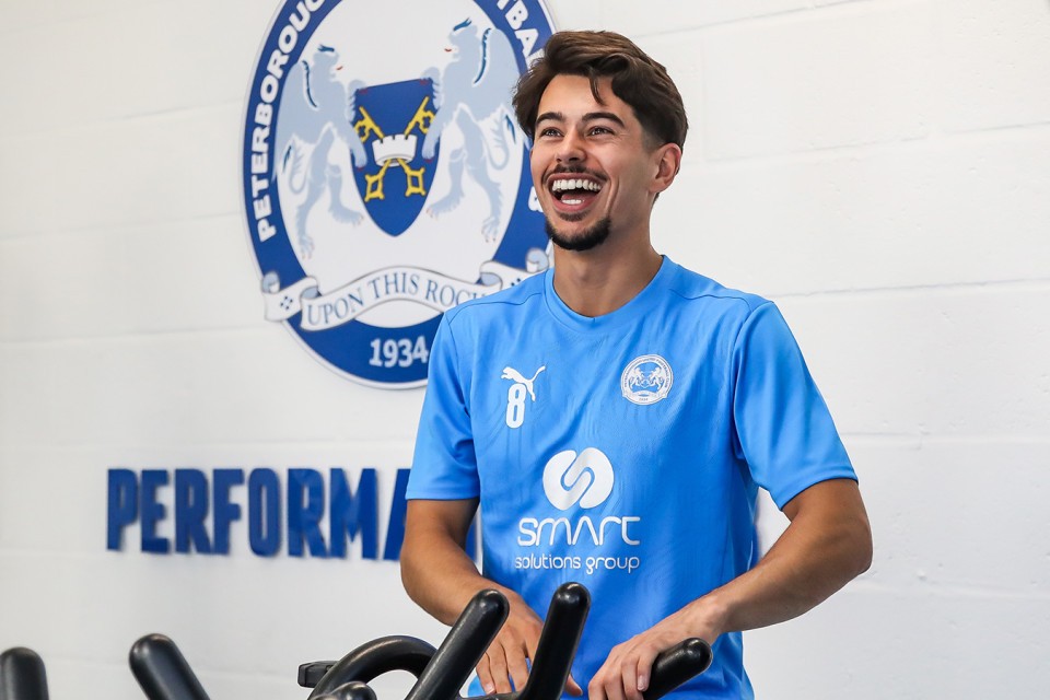 Pre-Season Fitness Testing Day One