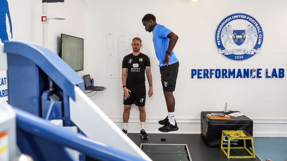 Pre-Season Fitness Testing Day One