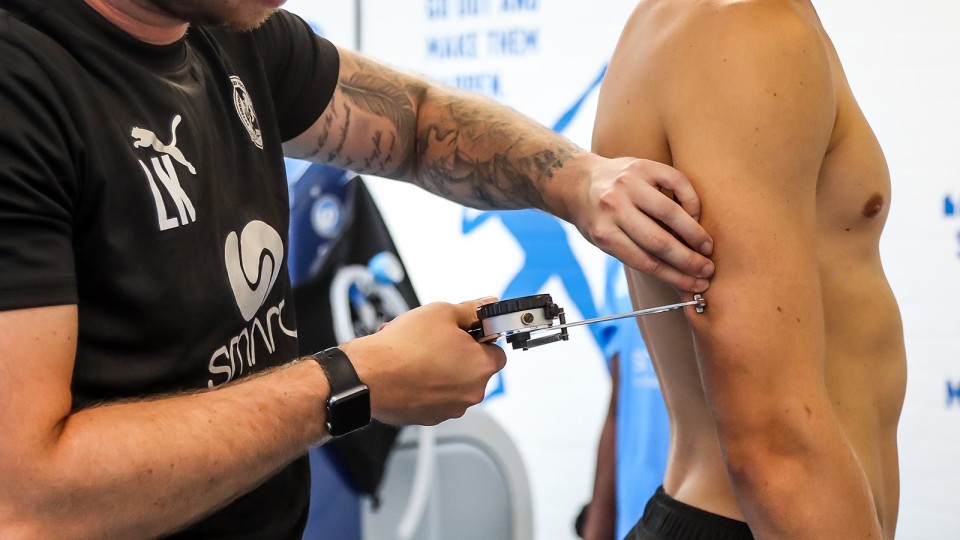 Pre-Season Fitness Testing Day One