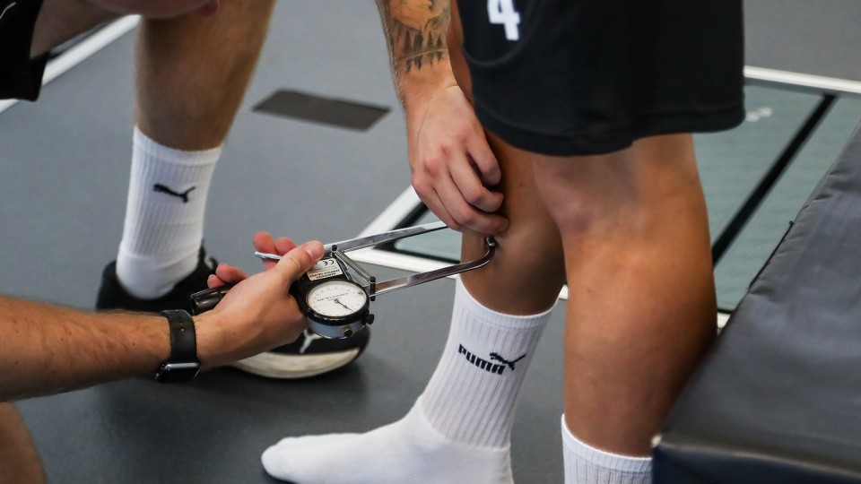 Pre-Season Fitness Testing Day One