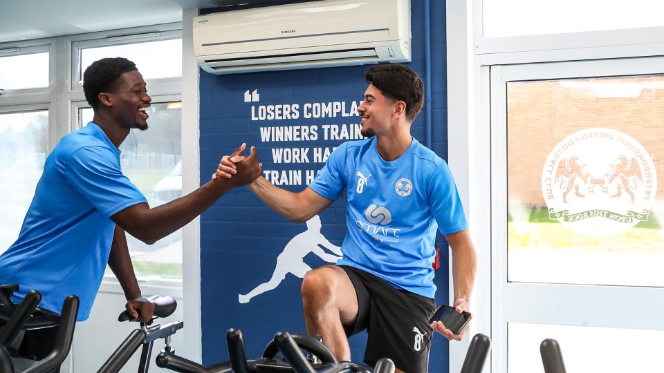 Pre-Season Fitness Testing Day One