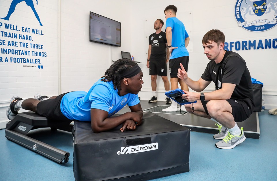 Pre-Season Fitness Testing Day One