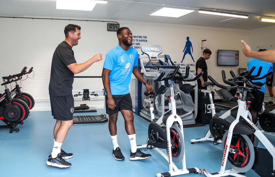 Pre-Season Fitness Testing Day One
