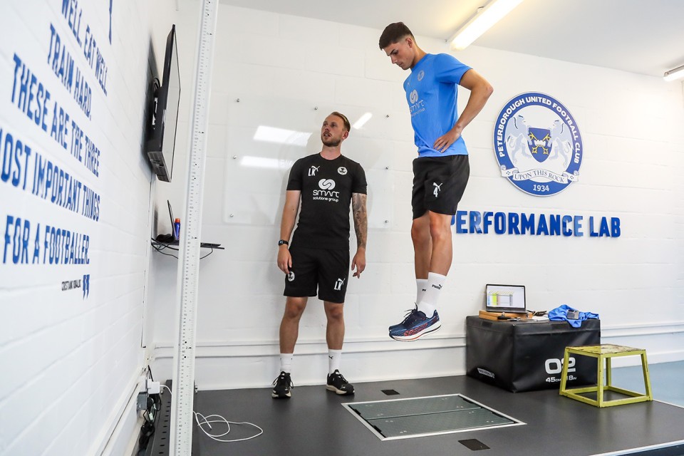 Pre-Season Fitness Testing Day One