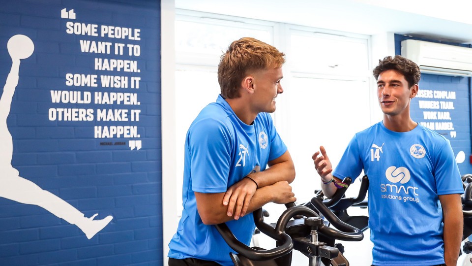 Pre-Season Fitness Testing Day One