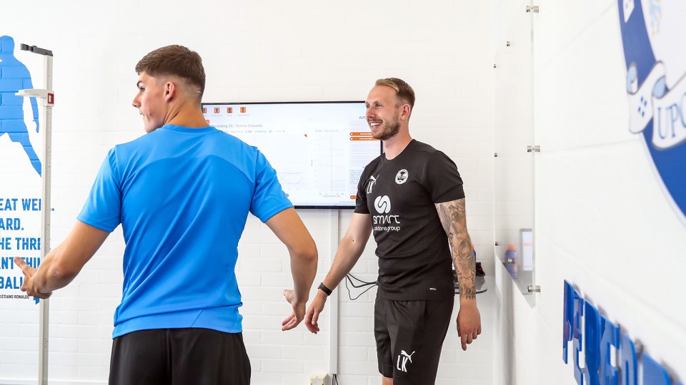 Pre-Season Fitness Testing Day One