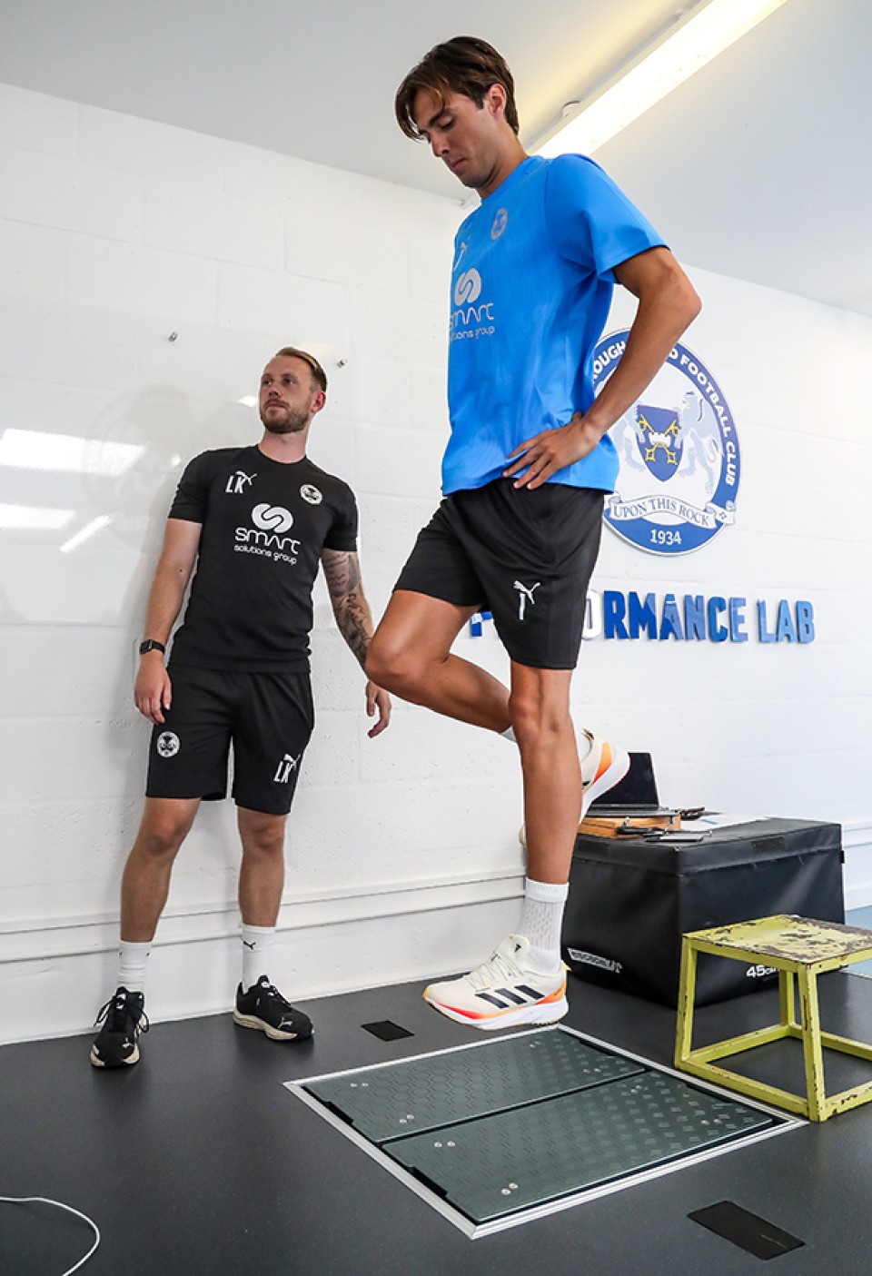 Pre-Season Fitness Testing Day One