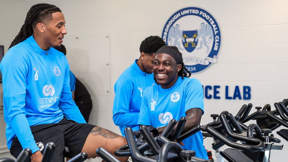 Pre-Season Fitness Testing Day One