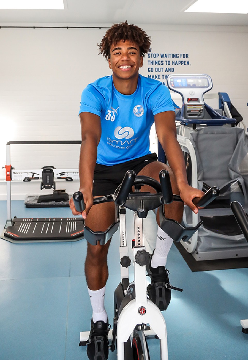 Pre-Season Fitness Testing Day One