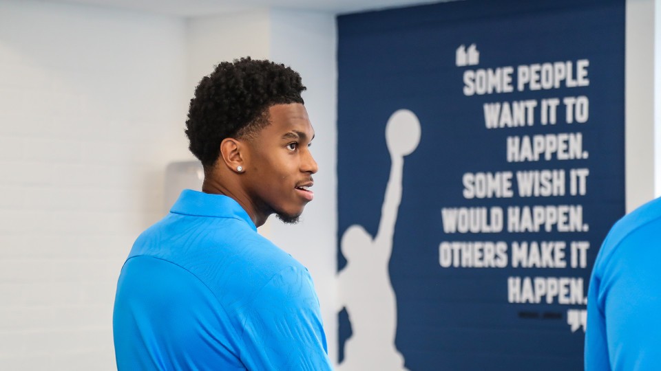 Pre-Season Fitness Testing Day One