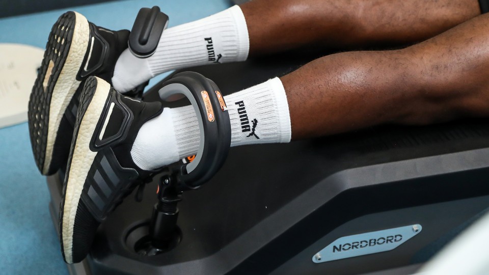 Pre-Season Fitness Testing Day One