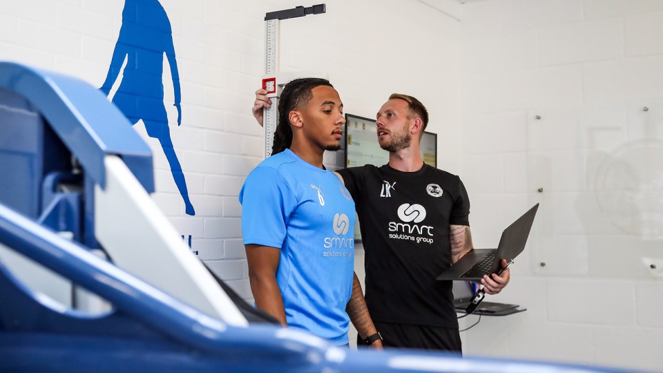 Pre-Season Fitness Testing Day One