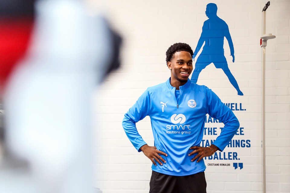 Pre-Season Fitness Testing Day One