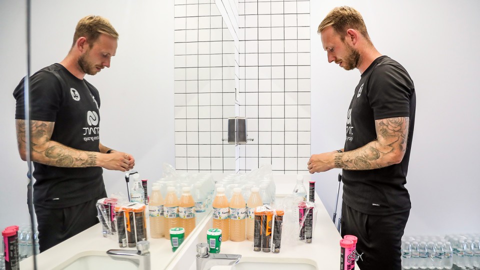 Behind The Scenes v AFC Wimbledon