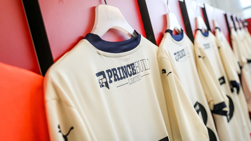 Behind The Scenes v AFC Wimbledon