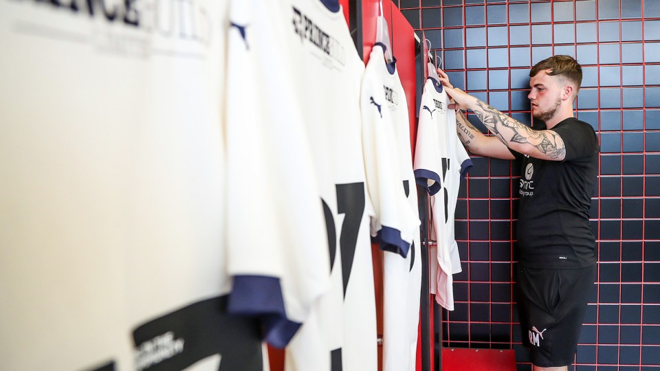 Behind The Scenes v AFC Wimbledon