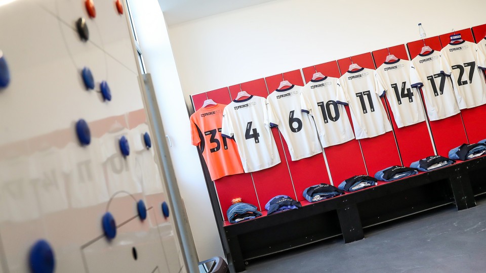 Behind The Scenes v AFC Wimbledon