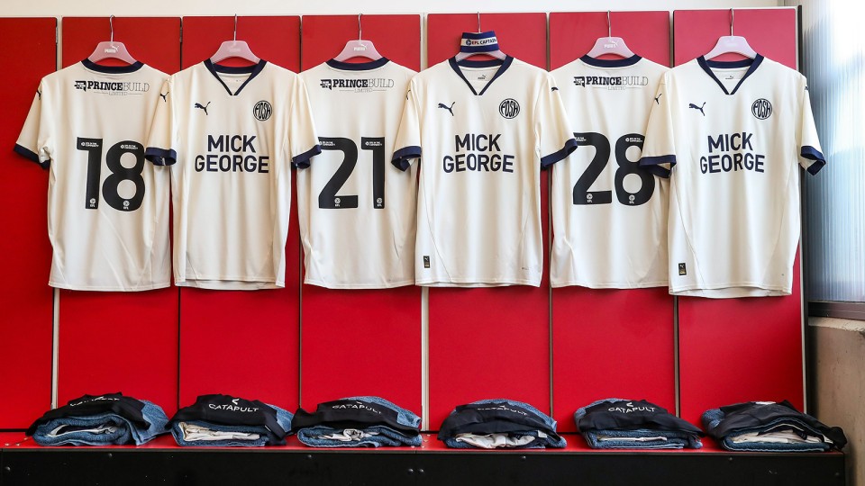 Behind The Scenes v AFC Wimbledon