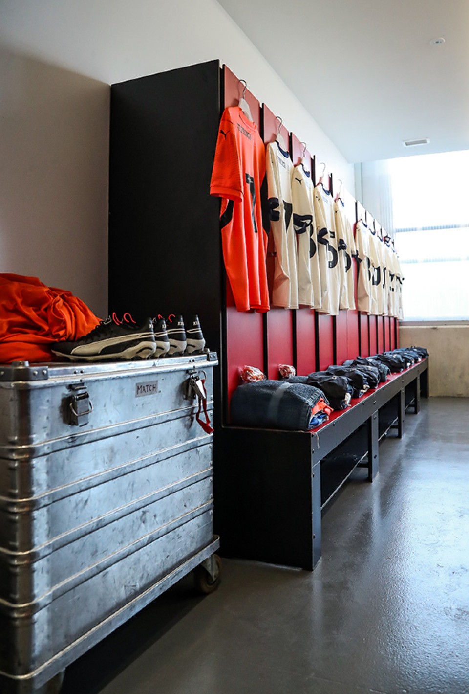 Behind The Scenes v AFC Wimbledon