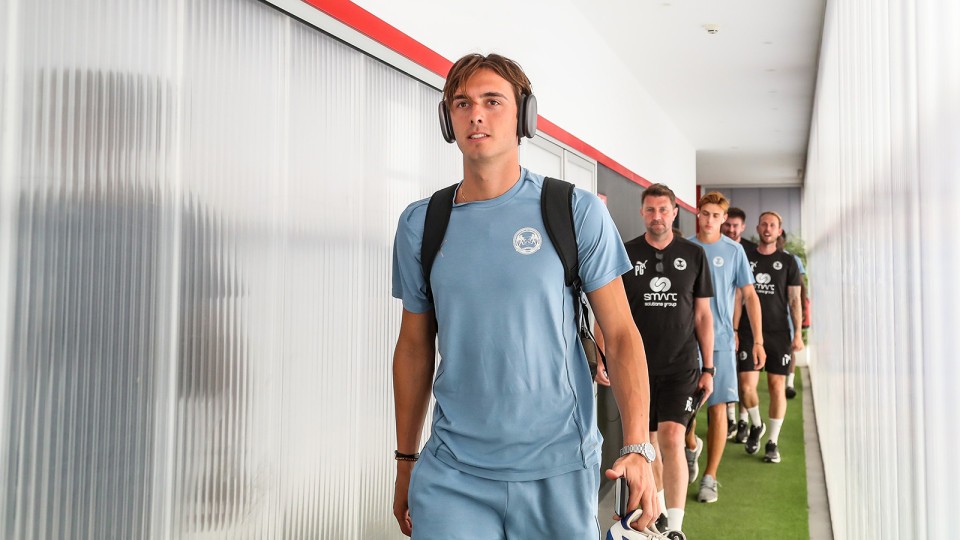 Behind The Scenes v AFC Wimbledon