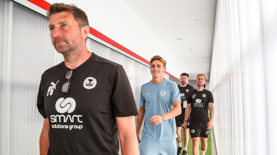 Behind The Scenes v AFC Wimbledon