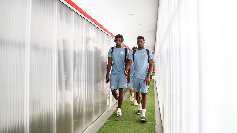 Behind The Scenes v AFC Wimbledon