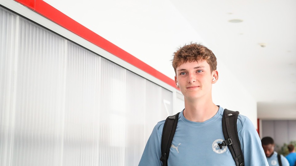 Behind The Scenes v AFC Wimbledon