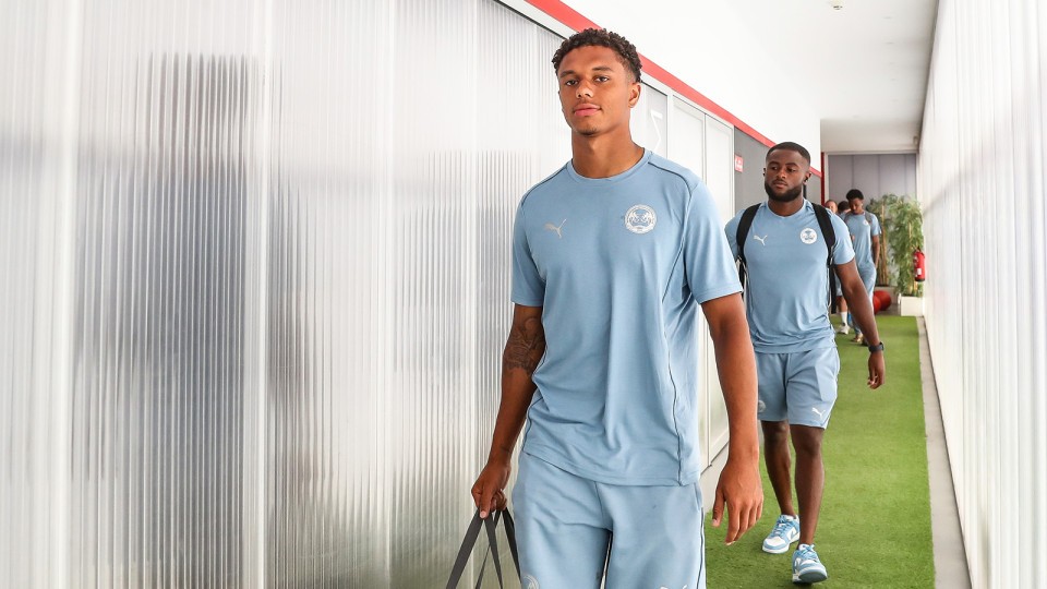 Behind The Scenes v AFC Wimbledon