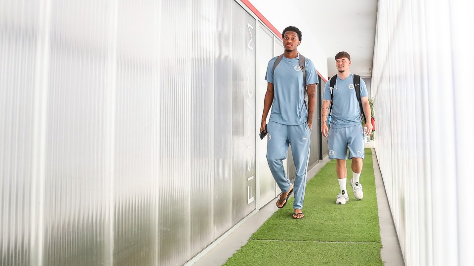 Behind The Scenes v AFC Wimbledon