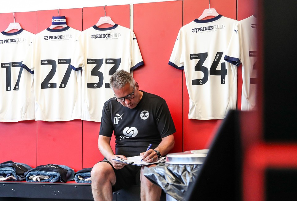 Behind The Scenes v AFC Wimbledon