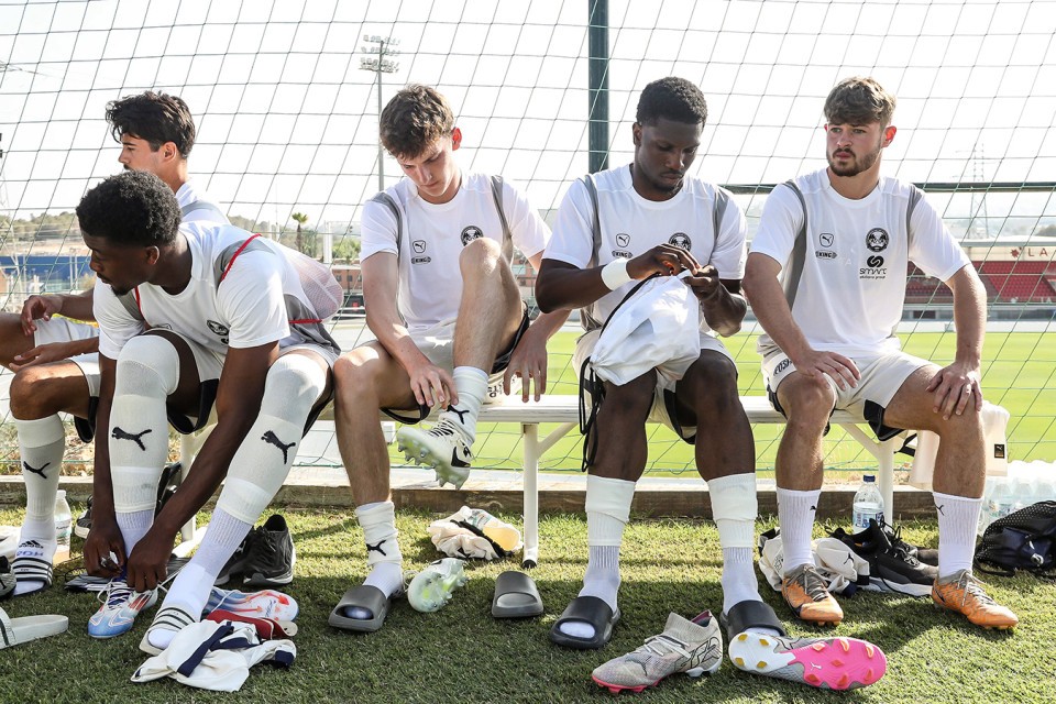 Behind The Scenes v AFC Wimbledon