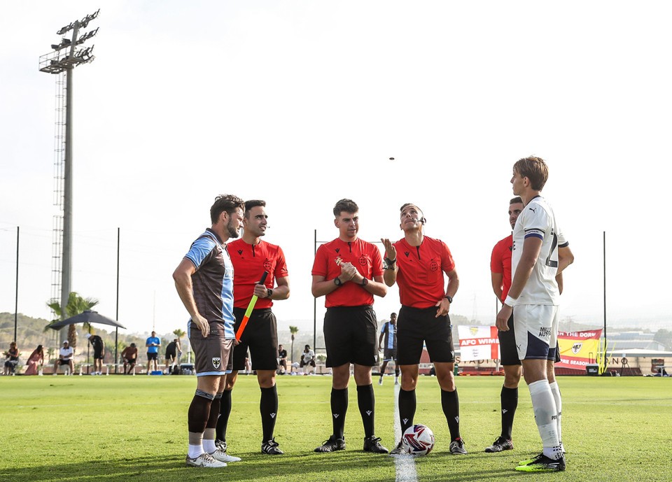 Behind The Scenes v AFC Wimbledon