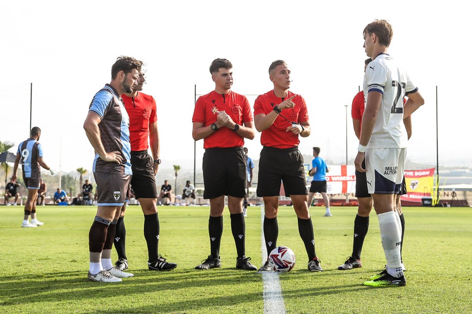 Behind The Scenes v AFC Wimbledon
