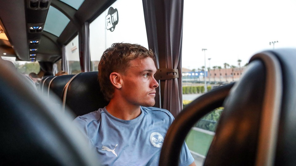 Behind The Scenes v AFC Wimbledon