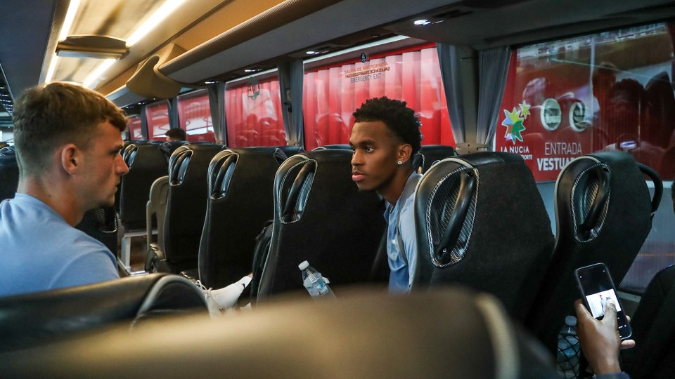 Behind The Scenes v AFC Wimbledon