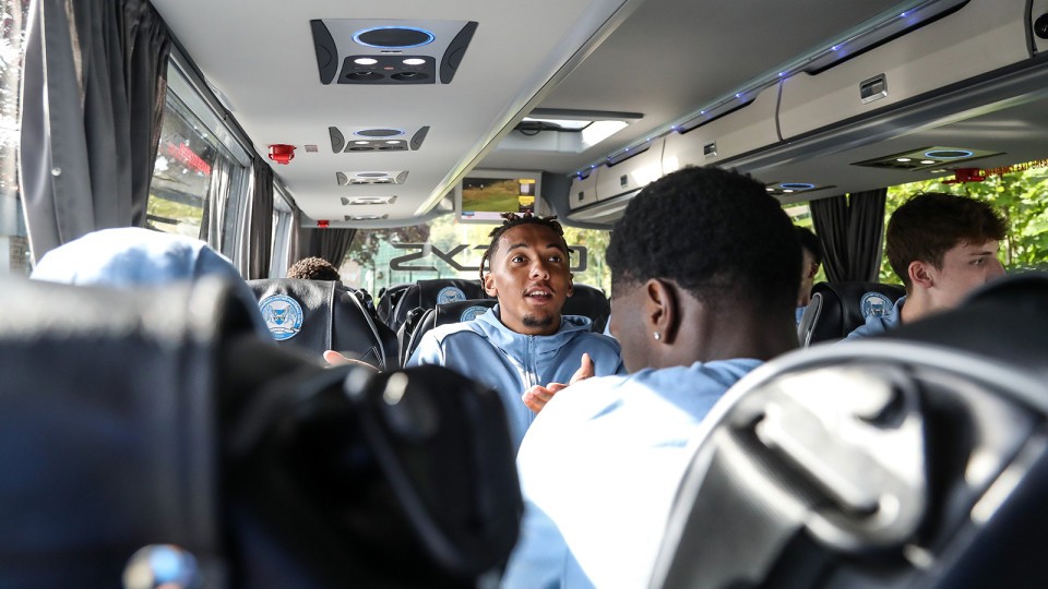 Behind The Scenes v West Bromwich Albion