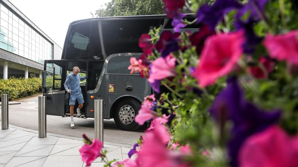 Behind The Scenes v West Bromwich Albion