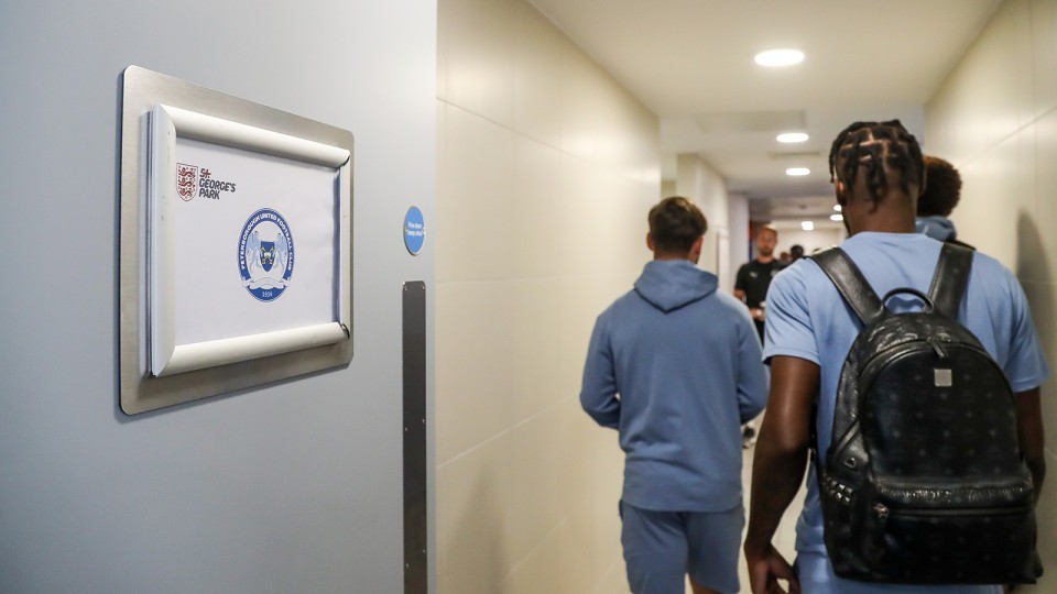 Behind The Scenes v West Bromwich Albion