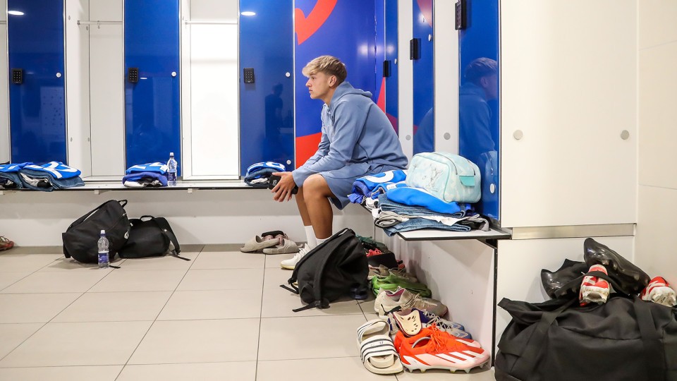 Behind The Scenes v West Bromwich Albion